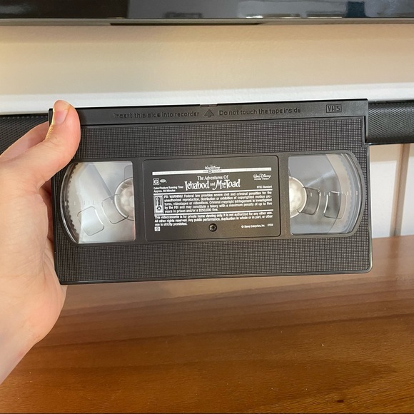 Vintage Disney The Adventures of Ichabod and Mr. Toad GOLD COLLECTION VHS - Picture 6 of 6